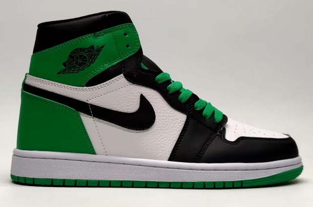 Air Jordan Retro 1 Grade AAA Lucky Green [Cheap Jordans Shoes 1 199]